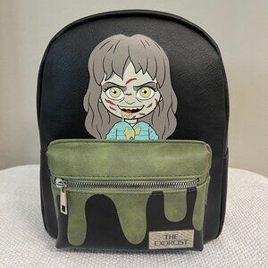 BIOWORLD ~ The Exorcist Regan Mini Backpack from Hot Topic - NWT!